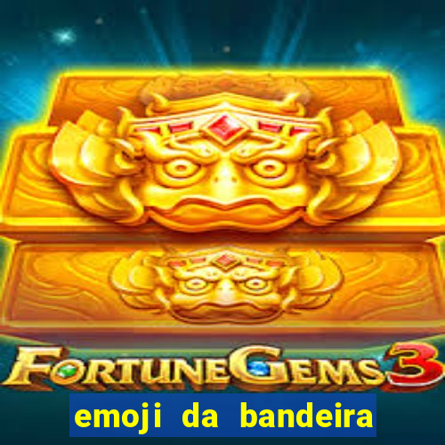 emoji da bandeira do flamengo para copiar