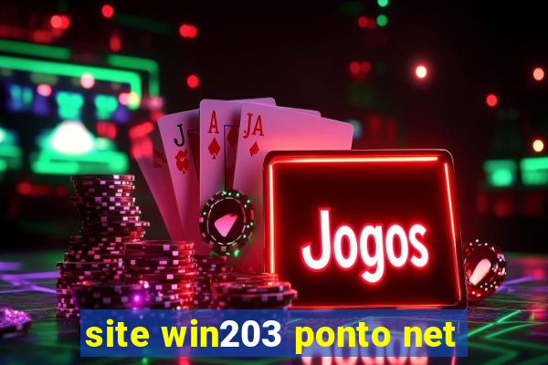 site win203 ponto net