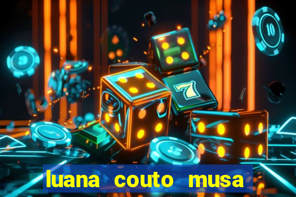 luana couto musa do flamengo