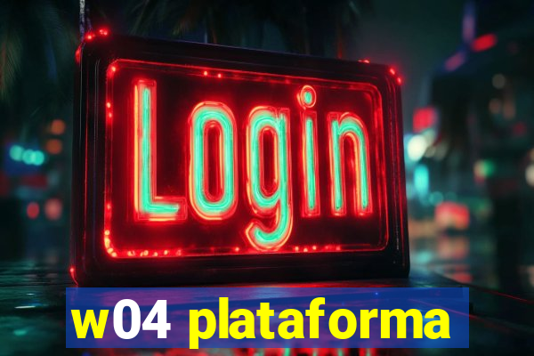 w04 plataforma