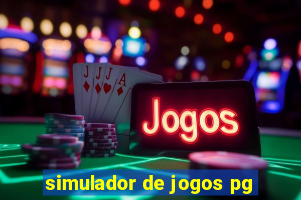 simulador de jogos pg