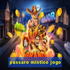passaro mistico jogo