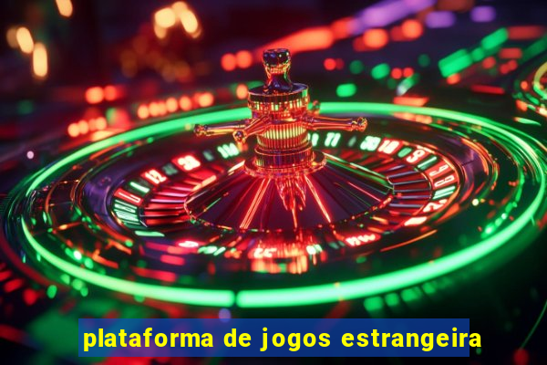 plataforma de jogos estrangeira