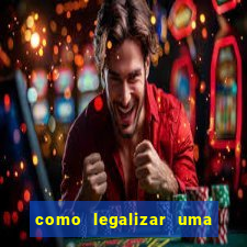 como legalizar uma casa de poker