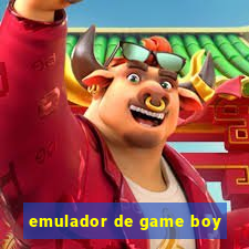 emulador de game boy