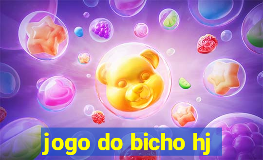 jogo do bicho hj