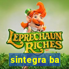 sintegra ba