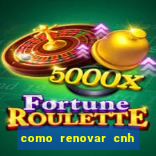 como renovar cnh na bahia
