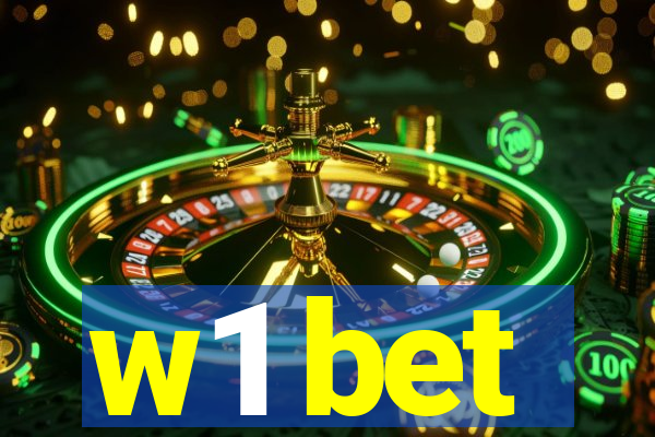 w1 bet