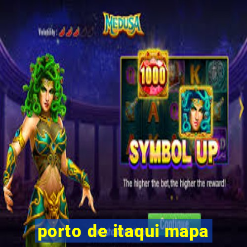 porto de itaqui mapa