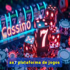 ax7 plataforma de jogos