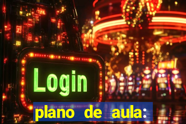 plano de aula: bingo de palavras
