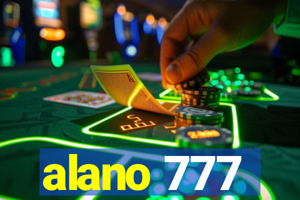 alano 777