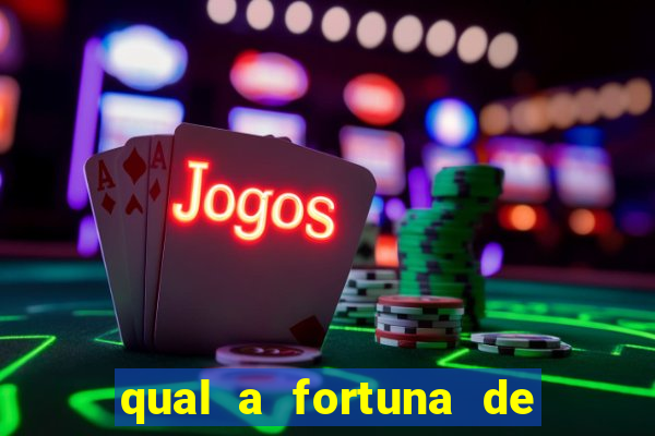 qual a fortuna de beto barbosa