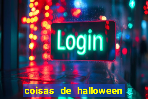 coisas de halloween de a a z stop