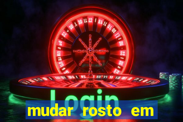 mudar rosto em fotos online