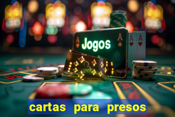 cartas para presos saudades amor
