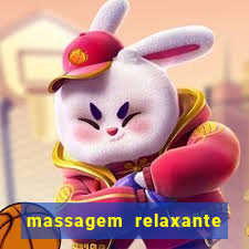 massagem relaxante em betim