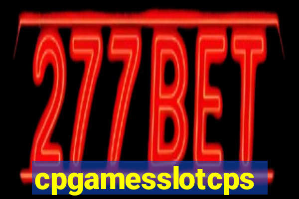 cpgamesslotcps