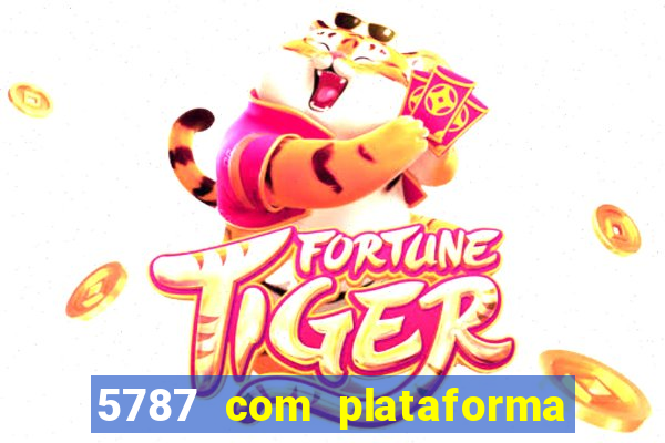 5787 com plataforma de jogos
