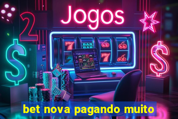 bet nova pagando muito