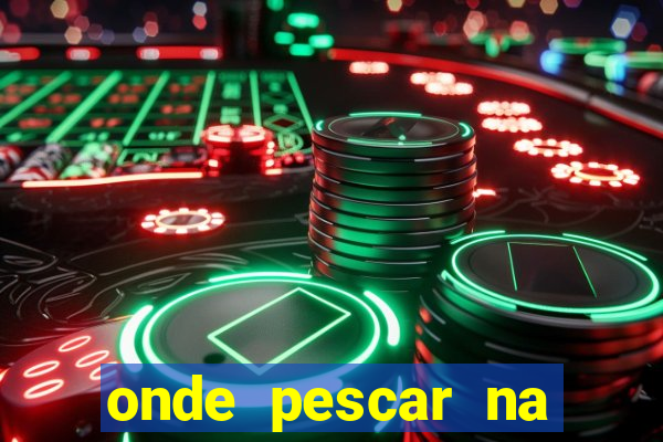 onde pescar na represa billings