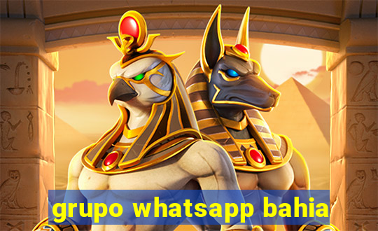 grupo whatsapp bahia