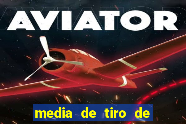 media de tiro de meta por jogo