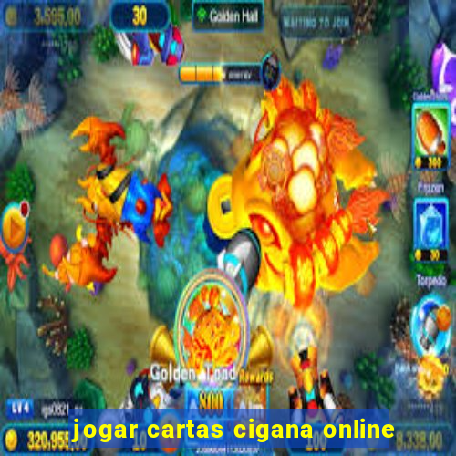 jogar cartas cigana online