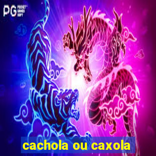 cachola ou caxola