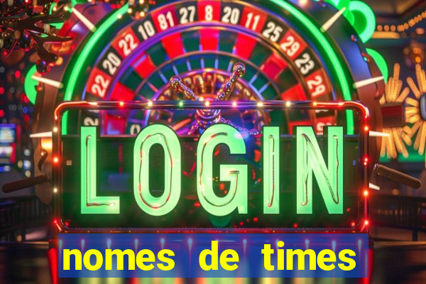 nomes de times criativos para o cartola