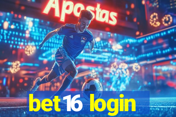 bet16 login