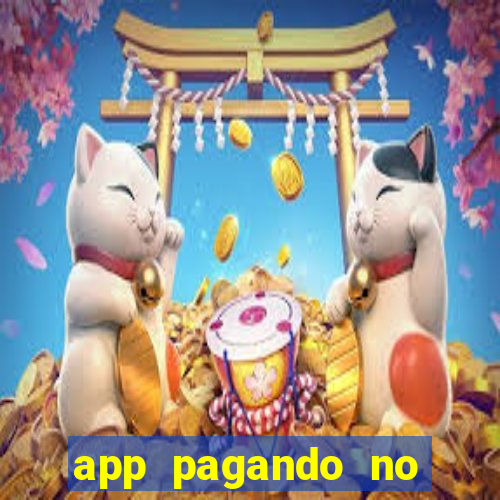 app pagando no cadastro via pix