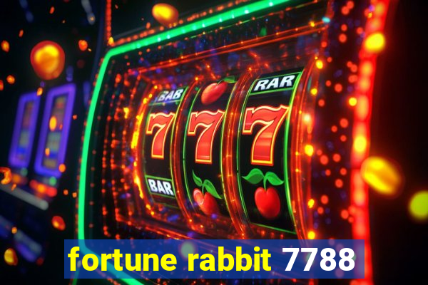 fortune rabbit 7788