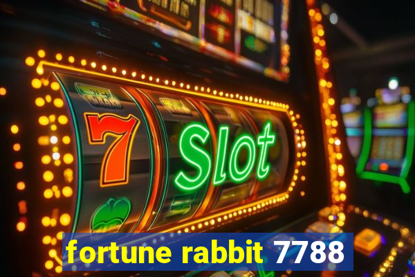 fortune rabbit 7788