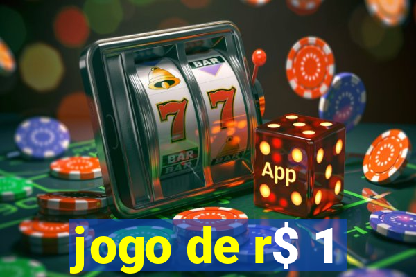 jogo de r$ 1