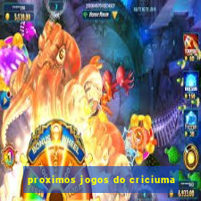 proximos jogos do criciuma