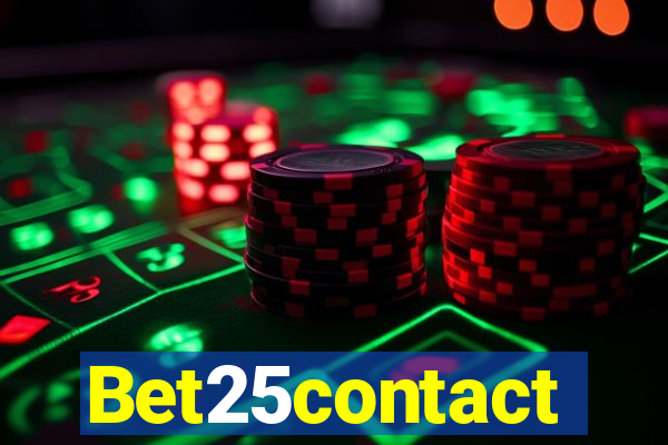 Bet25contact