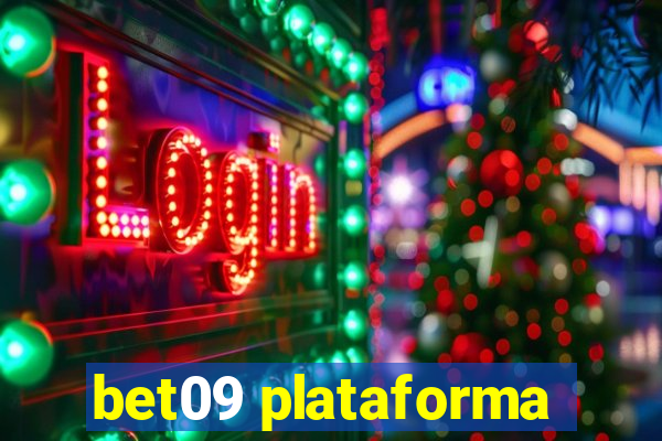 bet09 plataforma
