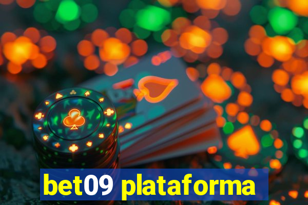 bet09 plataforma