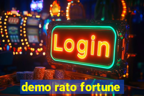 demo rato fortune