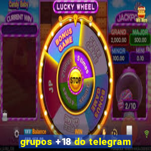 grupos +18 do telegram