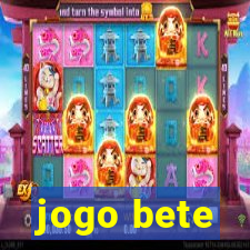 jogo bete