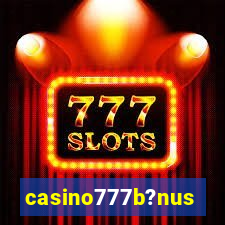 casino777b?nus