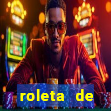 roleta de personagens de desenhos
