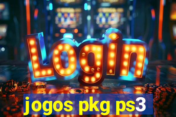 jogos pkg ps3