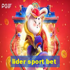 lider sport bet