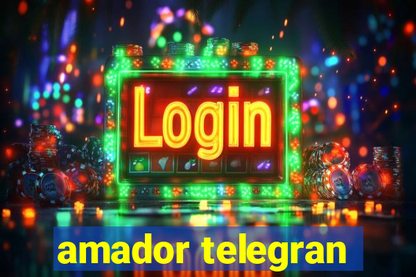 amador telegran