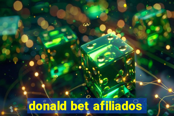 donald bet afiliados