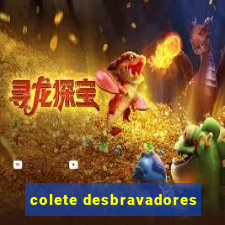 colete desbravadores